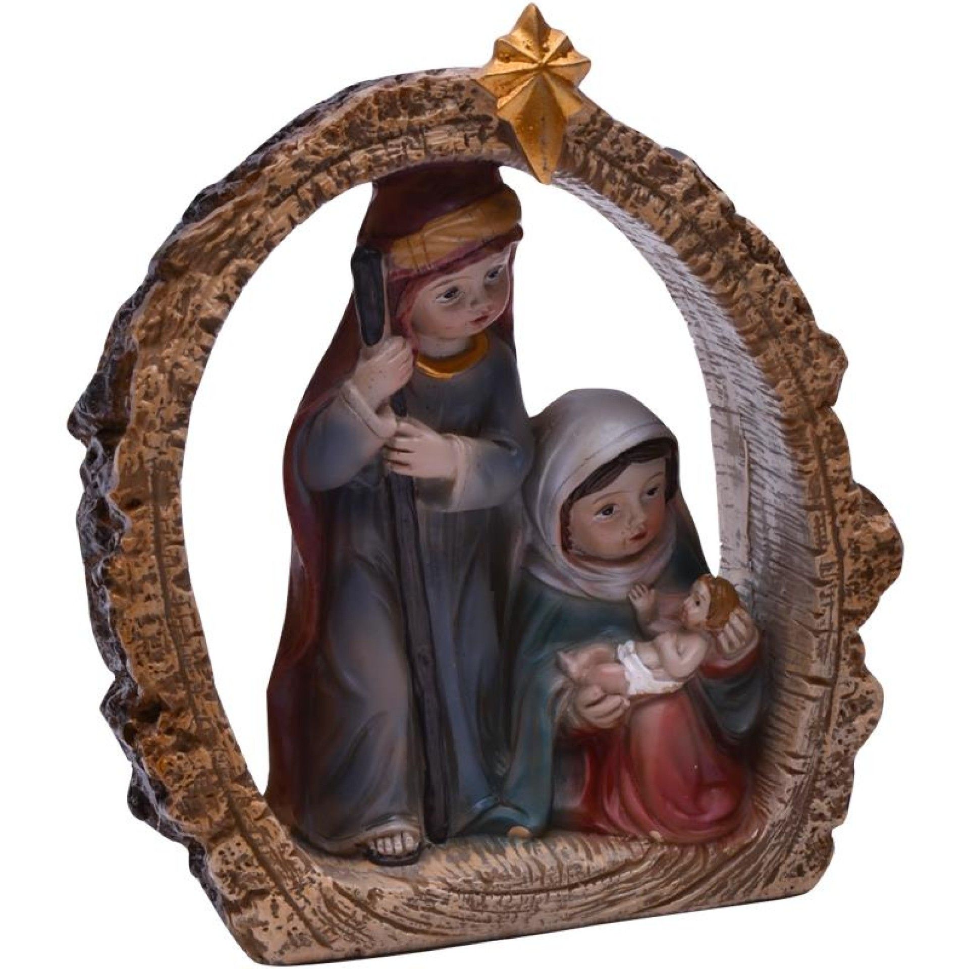 PRESEPIO RESINA 13CM PRESEPIO RESINA 13CM