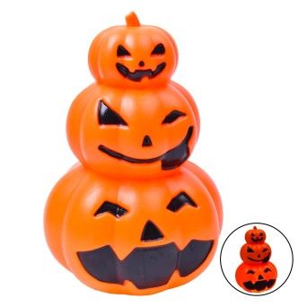 ABOBORA HALLOW MUS/LUZ 1198-080 CX72