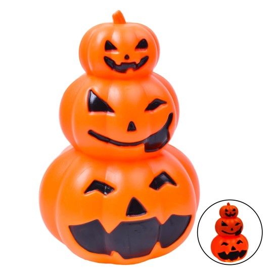 ABOBORA HALLOW MUS/LUZ 1198-080 CX72