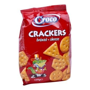 APERITIVO CROCO CRACKERS QUEIJO100GR