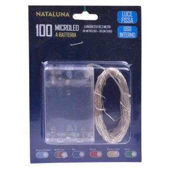 SERIE NATAL 100MICROLED 10,3MT OURO REC
