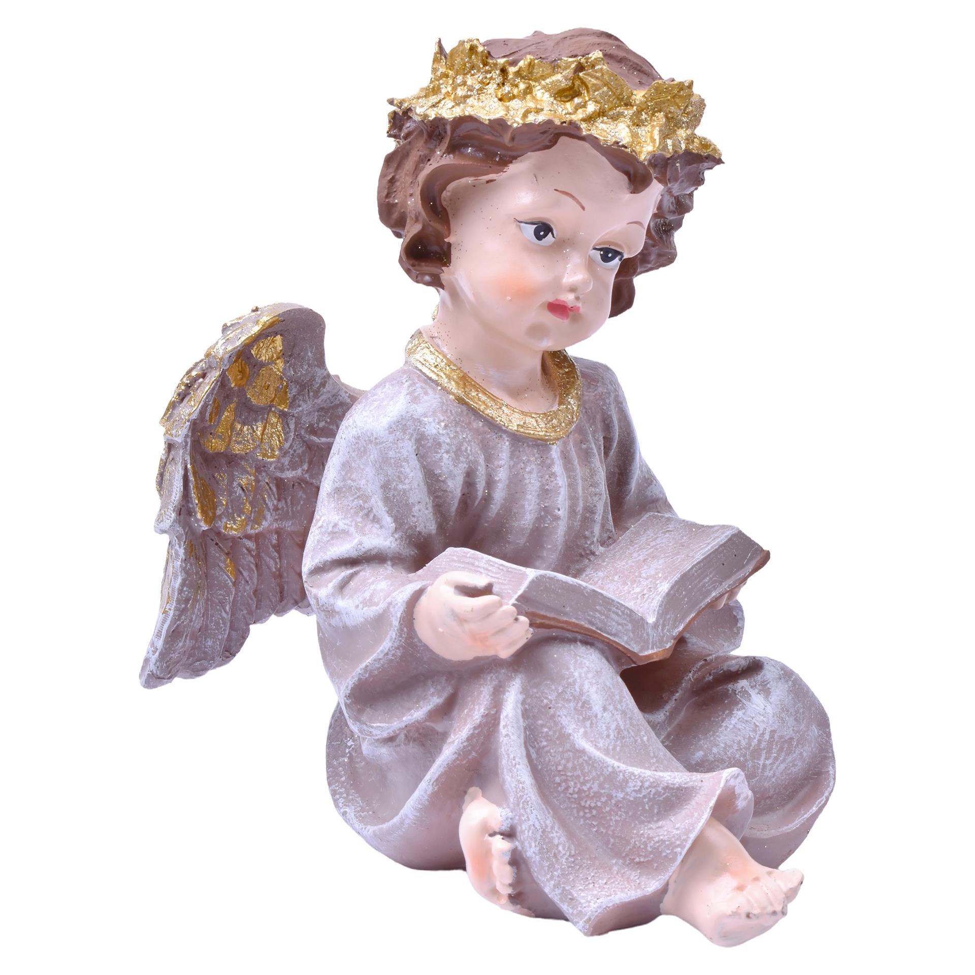 DECOR. ANJO 16,5X13X13CM 2709-110-A CX48 DECOR. ANJO 16,5X13X13CM 2709-110-A CX48