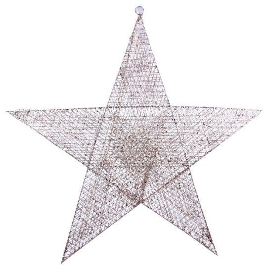 ESTRELA PRT C/LUZ 60CM 2590-102A-60 CX50
