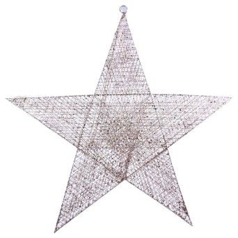 ESTRELA PRT C/LUZ 60CM 2590-102A-60 CX50