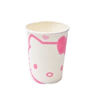 COPO PAPEL H. KITTY 6UNI