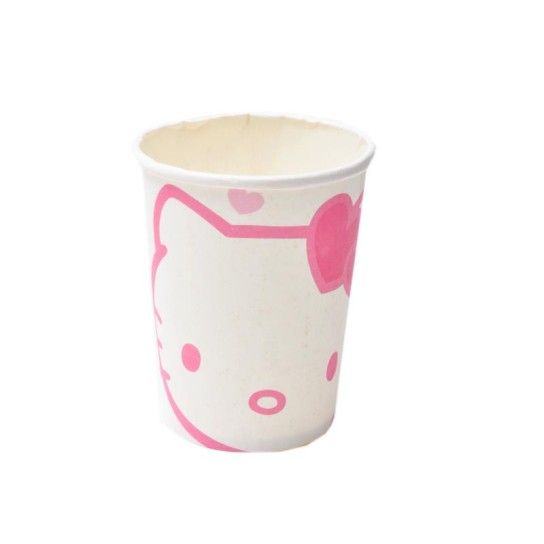 COPO PAPEL H. KITTY 6UNI