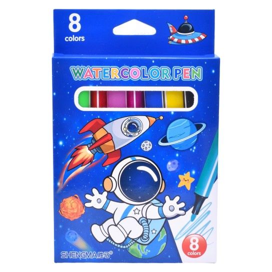 CANETAS FELTRO 8 UN 13CM 1913-150 CX240 CANETAS FELTRO 8 UN 13CM 1913-150 CX240