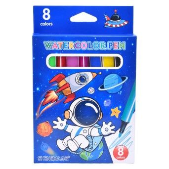 CANETAS FELTRO 8 UN 13CM 1913-150 CX240 CANETAS FELTRO 8 UN 13CM 1913-150 CX240