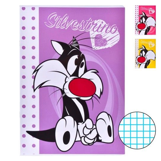 CADERNO A4 QUADRICULADO SILVESTRINO CADERNO A4 QUADRICULADO SILVESTRINO