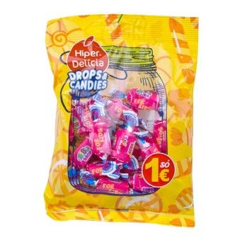 CARAMELOS BUBBLE DROP 150G