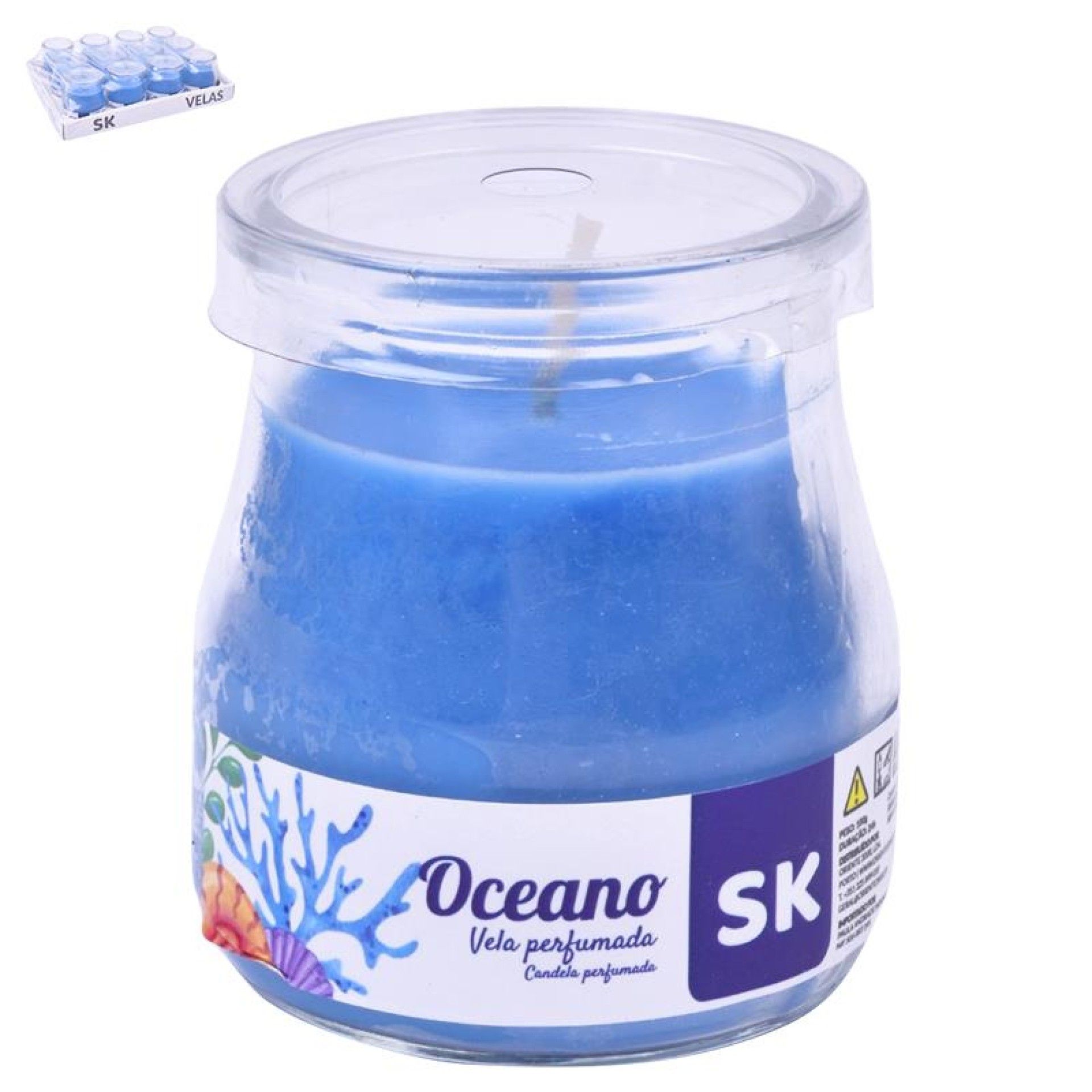 VELA YOGURTE PERF. OCEANO VELA YOGURTE PERF. OCEANO