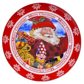 PRATO NATAL CERAMICA 202-937A CX36