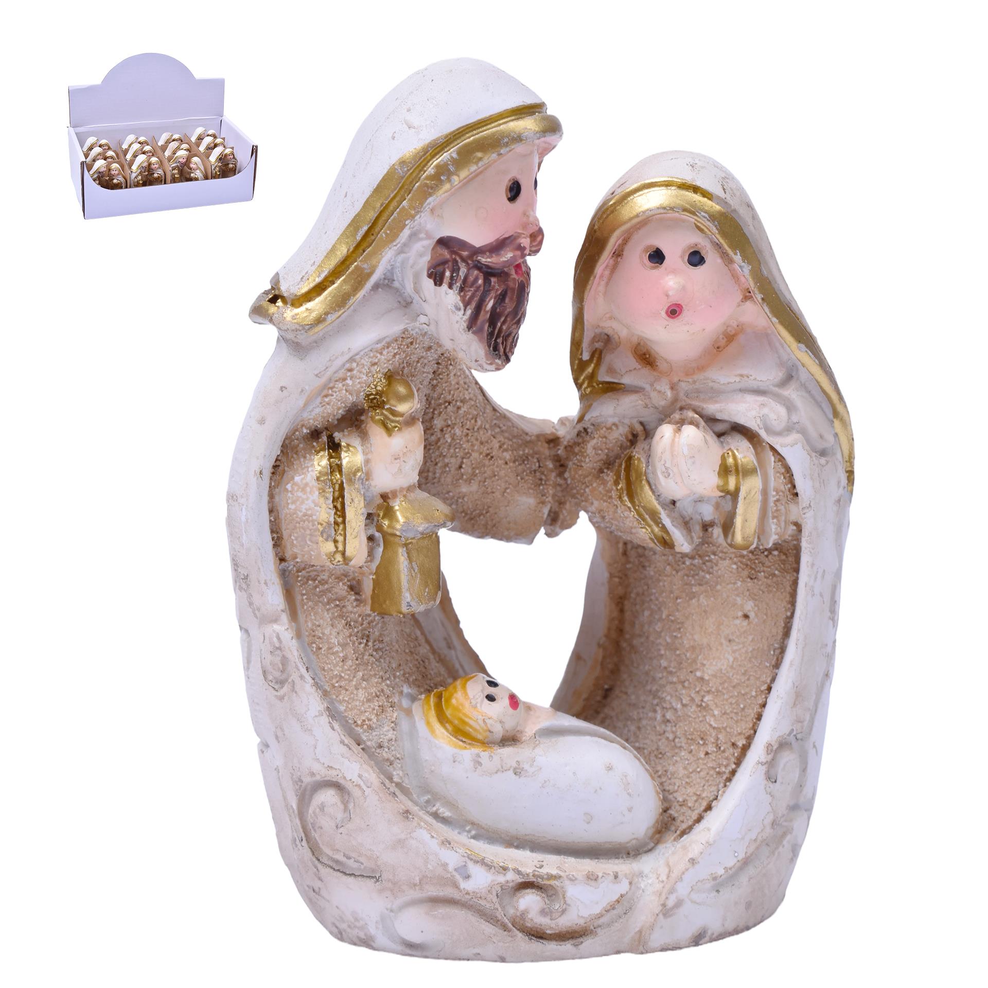 PRESEPIO DEC NATAL 6,5X2,5X5 2468-300 CX144