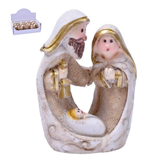 DECOR NATAL 6,5X2,5X5CM 2468-300 CX480