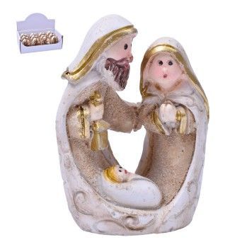 DECOR NATAL 6,5X2,5X5CM 2468-300 CX480