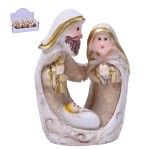 DECOR NATAL 6,5X2,5X5CM 2468-300 CX480
