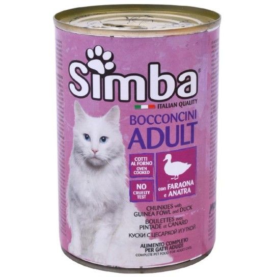 SIMBA GATO C/ CARNE DE AVES 415GR