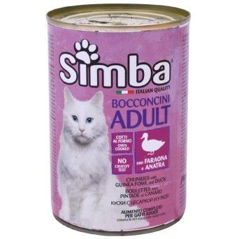 SIMBA GATO C/ CARNE DE AVES 415GR