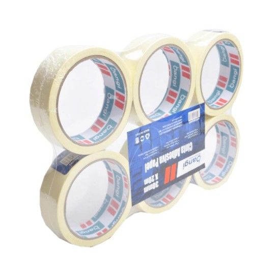 FITA ADESIVA PAPEL REF.01306