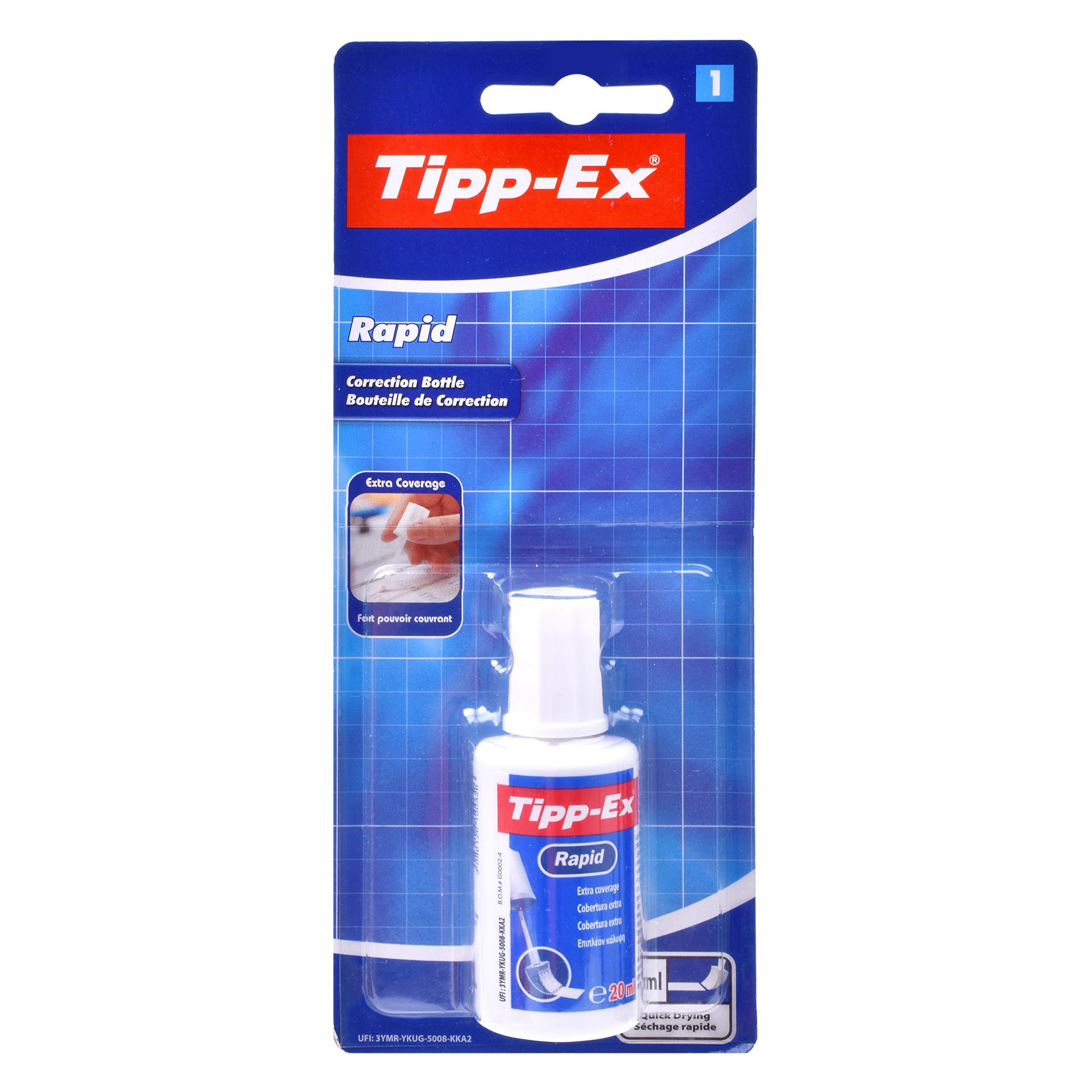 CORRETOR EM VERNIZ TIPP-EX CORRETOR EM VERNIZ TIPP-EX