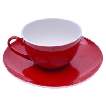 CHAVENA 220ML VERM. C/ PIRES  REF.5113 CX6