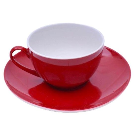 CHAVENA 220ML VERM. C/ PIRES  REF.5113 CX6