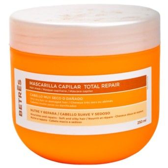 MASCARA CABELO BETRES TOTAL REPAIR 250ML