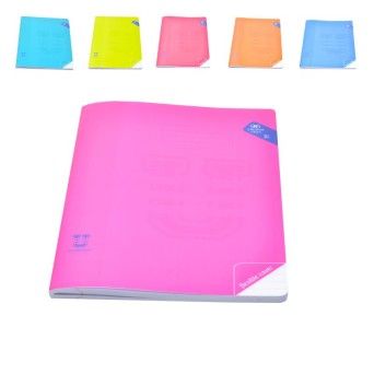 CADERNO AGRAFADO A5  PAUTADO 48F