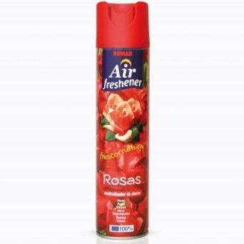 AMBIENTADOR REC. SPRAY ROSAS 405CC