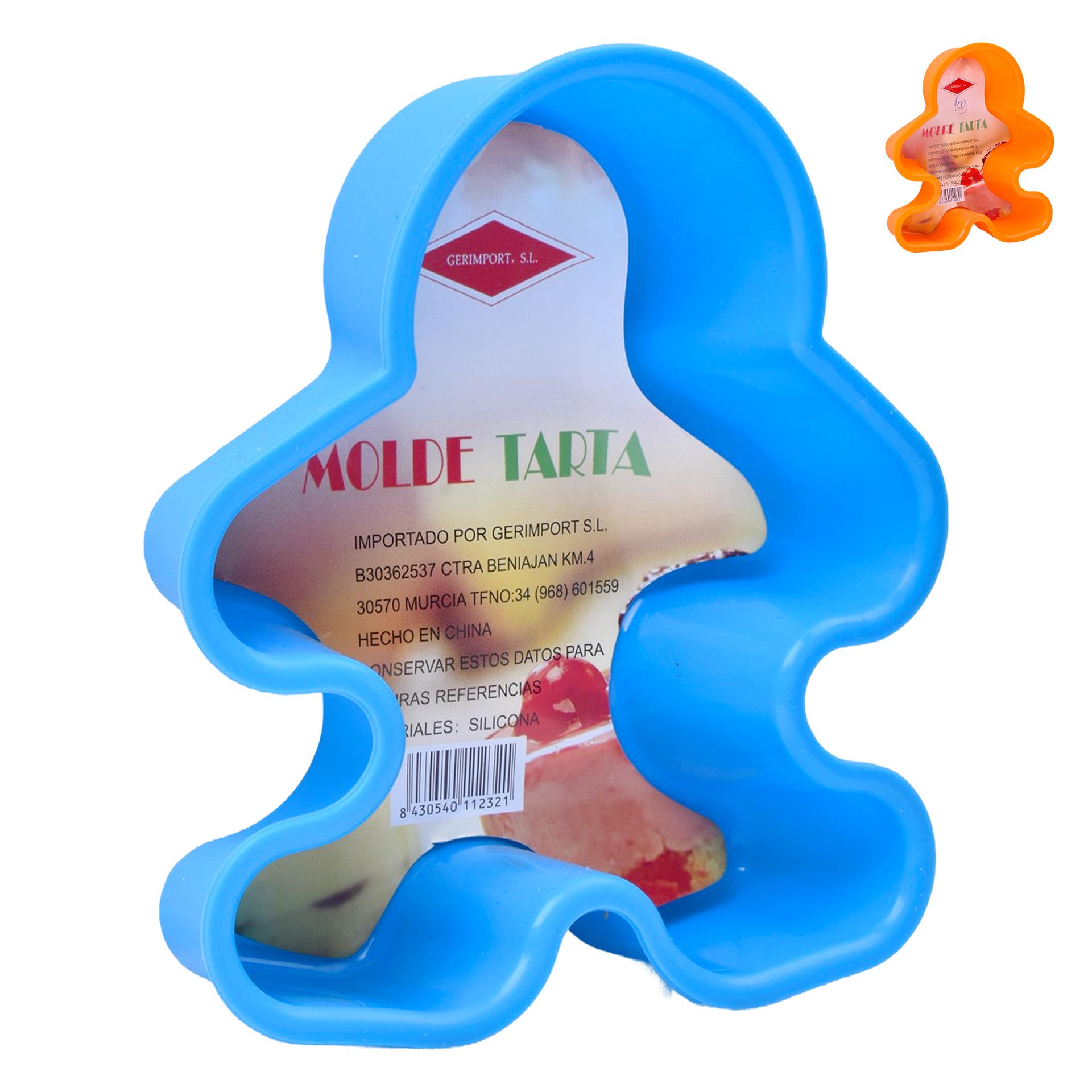 FORMA SILICONE BONECO FORMA SILICONE BONECO