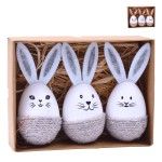 SET 3 OVOS/COELHO PASCOA 0247-19 CX72