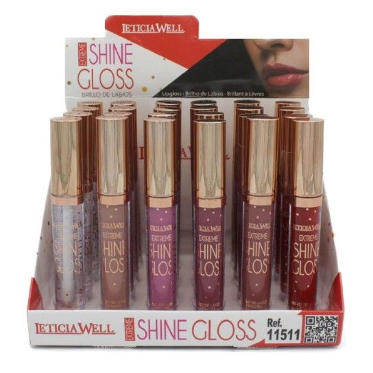 LIP SHINE GLOSS 11511 24UNID. LIP SHINE GLOSS 11511 24UNID.