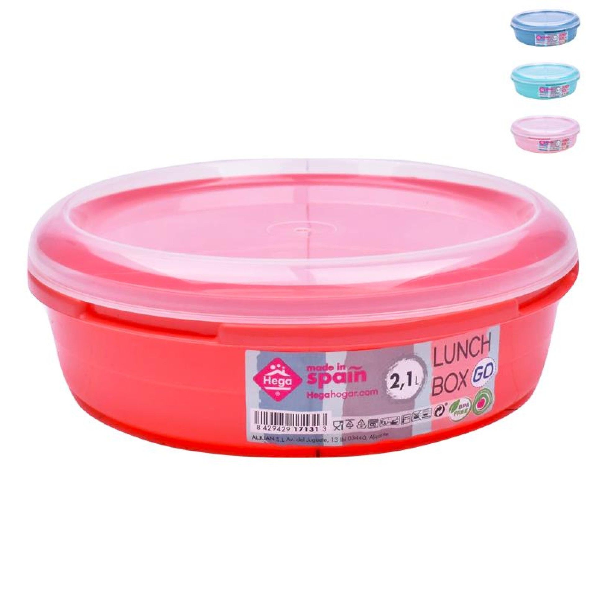 CAIXA PLASTICO ROMA RED. 2,1L 17131 CAIXA PLASTICO ROMA RED. 2,1L 17131