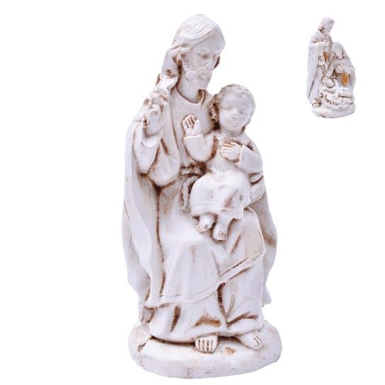 DEC NATAL PRESEPIO 8X3X3,8CM 207-047 CX480