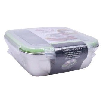 CAIXA HERMETICA QUADRADA 750ML