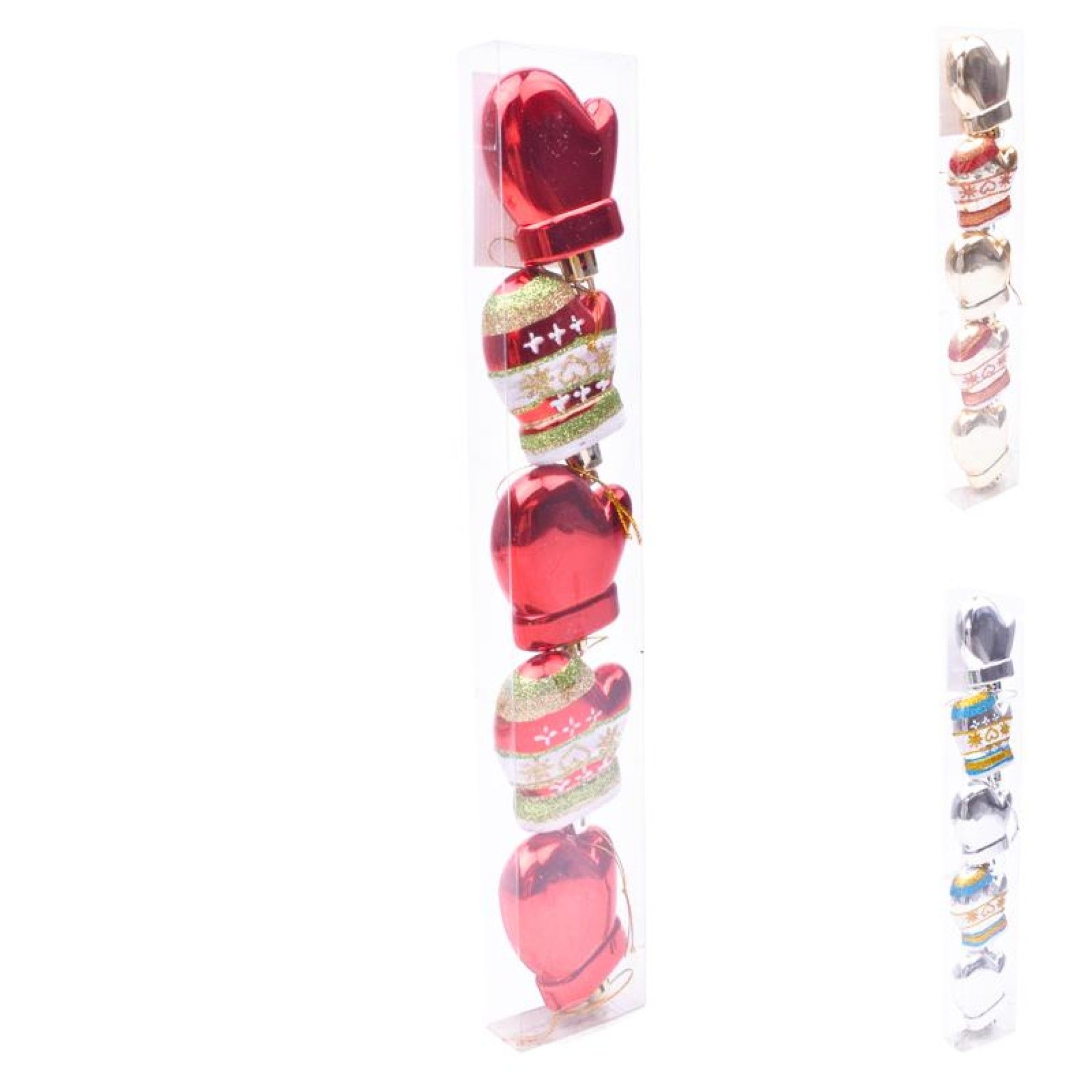 PENDENTES CONJ. 5) ARV. NATAL LUVAS PENDENTES CONJ. 5) ARV. NATAL LUVAS