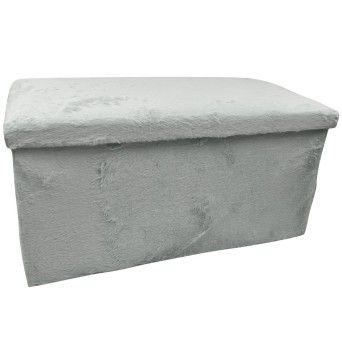 BANCO VELUDO CZ 76X38X38 2496-101-01A CX6
