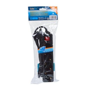 EXTENSAO 4 TOMADAS 1.5MT C/ INTERRUPTOR