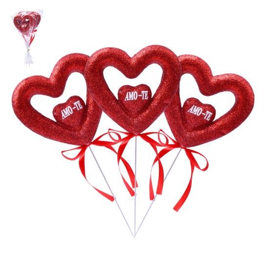 COR AMO-TE 10CM 3UN 1619-008-01CX180