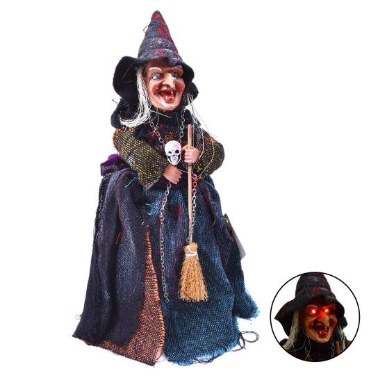 BRUXA HALLOWEEN 25CM 1289-107 CX72 BRUXA HALLOWEEN 25CM 1289-107 CX72