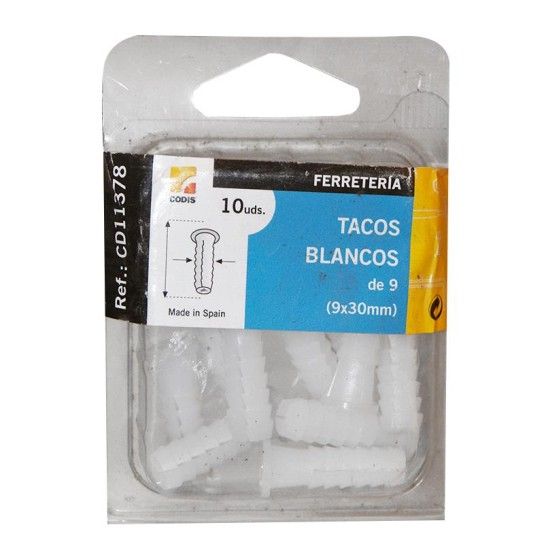 FERRAMENTA BUCHAS 10UNI CD11378
