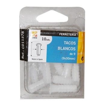 FERRAMENTA BUCHAS 10UNI CD11378