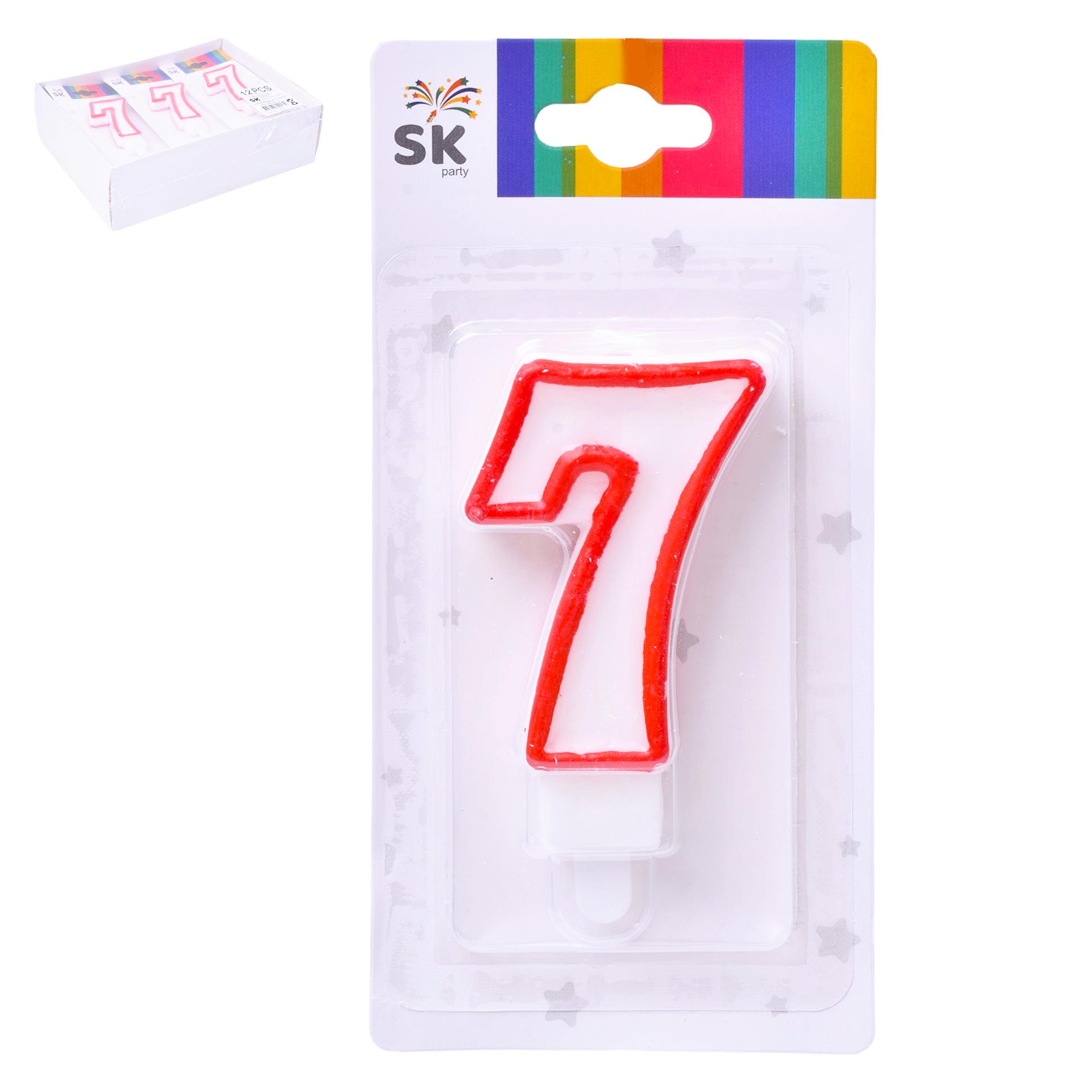 VELA ANIV. Nº7 643-001-7 CX288 VELA ANIV. Nº7 643-001-7 CX288