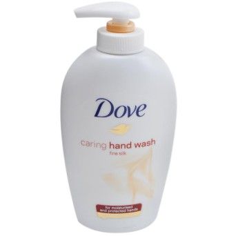 DOVE SABONETE LIQUIDO SILK 250ML