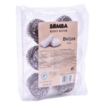 BEIJOS COCO 100G