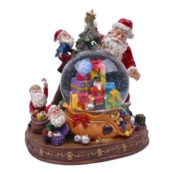 GLOBO LED E MSICA 30X26X31CM