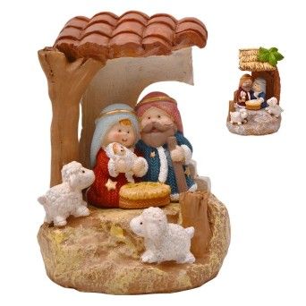 PRESEPIO 12CM TEMPLO