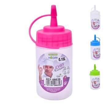FRASCO P/MOLHOS 150ML CORES SORT 06639