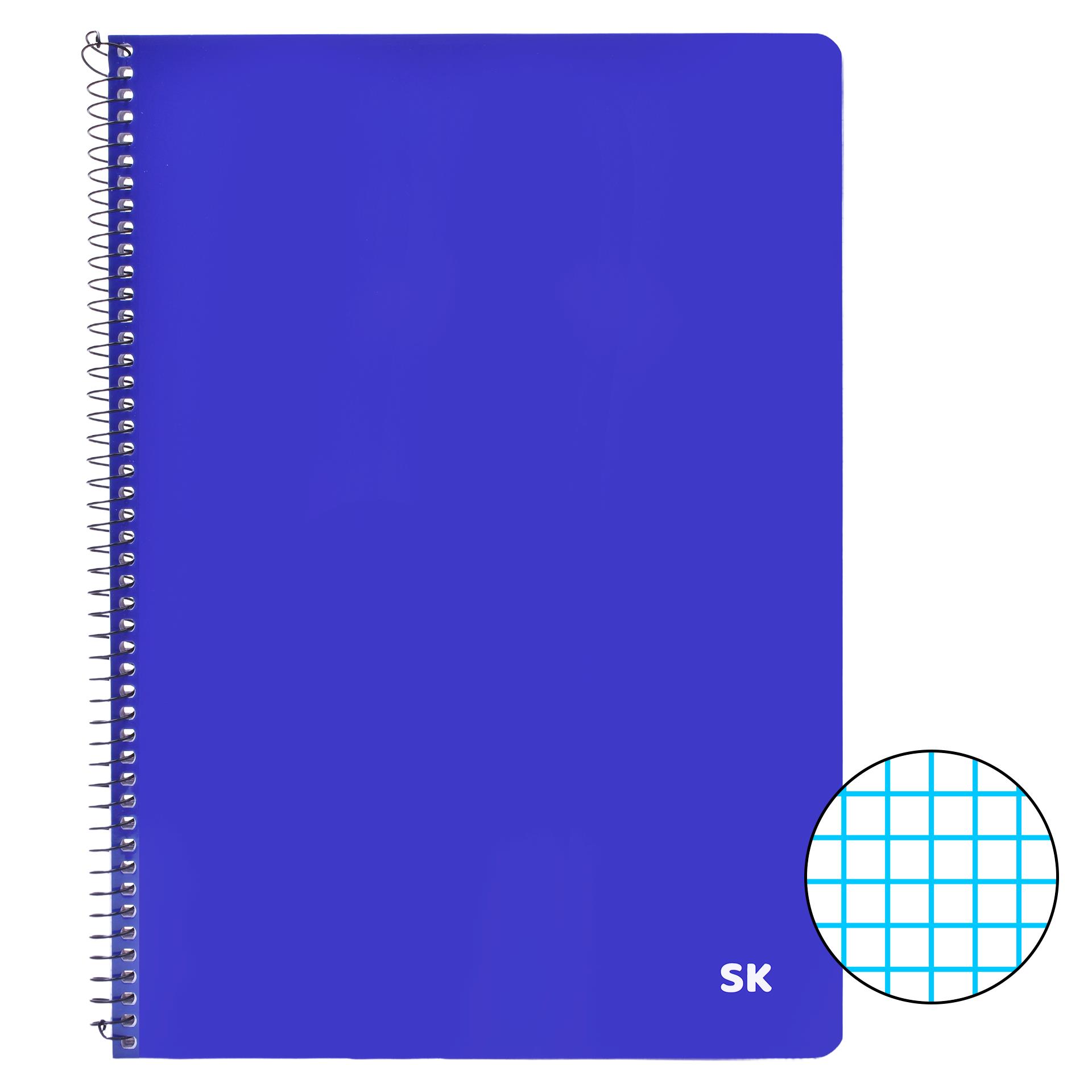 CADERNO CAPA AZUL A4 QUAD 953-06 CX24 CADERNO CAPA AZUL A4 QUAD 953-06 CX24