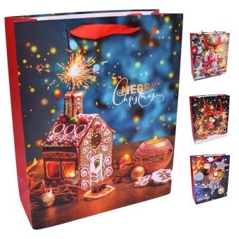 SACO NATAL 39X30X12CM 1844-349-02CX180